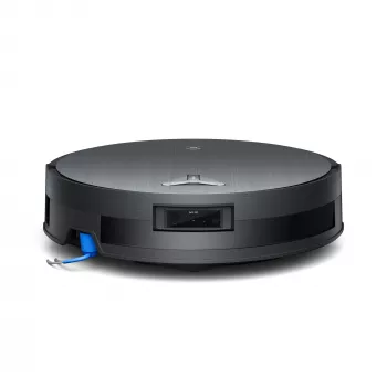 Robot vacuum cleaner Ecovacs Deebot X11 Pro Omni — must, Li‑Ion 6400 mAh, 206 min tööaeg, 0,22 L tolmumahuti, baasjaam 2,5 L