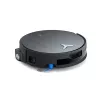 Robot vacuum cleaner Ecovacs Deebot X11 Pro Omni — must, Li‑Ion 6400 mAh, 206 min tööaeg, 0,22 L tolmumahuti, baasjaam 2,5 L