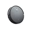 Robot vacuum cleaner Ecovacs Deebot X11 Pro Omni — must, Li‑Ion 6400 mAh, 206 min tööaeg, 0,22 L tolmumahuti, baasjaam 2,5 L