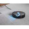 Robot vacuum cleaner Ecovacs Deebot X11 Pro Omni — must, Li‑Ion 6400 mAh, 206 min tööaeg, 0,22 L tolmumahuti, baasjaam 2,5 L
