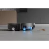 Robot vacuum cleaner Ecovacs Deebot X11 Pro Omni — must, Li‑Ion 6400 mAh, 206 min tööaeg, 0,22 L tolmumahuti, baasjaam 2,5 L