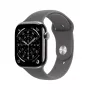 Nutikell Apple Watch Series 11 GPS + Cellular 46mm titaankorpusega hall rihm