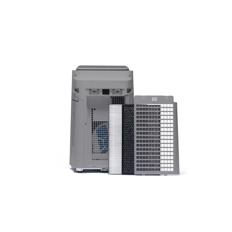 Sharp UA-HD50E-L õhupuhasti — 38 m² katvus, 306 m³/h, 55 dB, 54 W, Hall, 7,9 kg