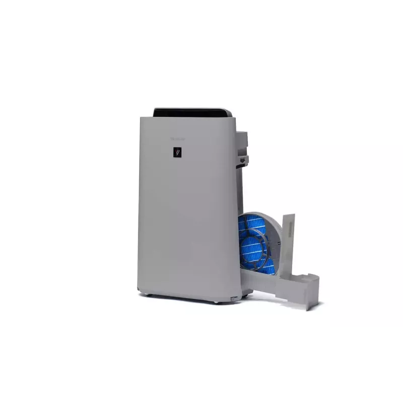 Sharp UA-HD50E-L õhupuhasti — 38 m² katvus, 306 m³/h, 55 dB, 54 W, Hall, 7,9 kg