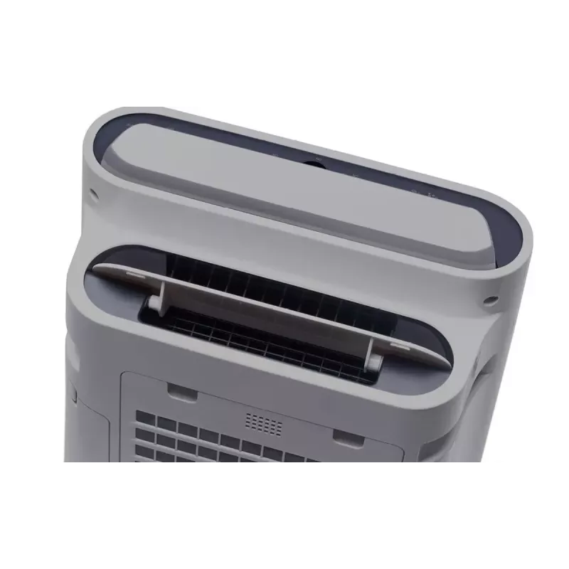 Õhupuhasti Sharp UA-HD40E-L kuni 26 m² ruumidele, 216 m³/h, 47 dB, 25 W, hall, 7,9 kg