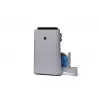 Õhupuhasti Sharp UA-HD40E-L kuni 26 m² ruumidele, 216 m³/h, 47 dB, 25 W, hall, 7,9 kg
