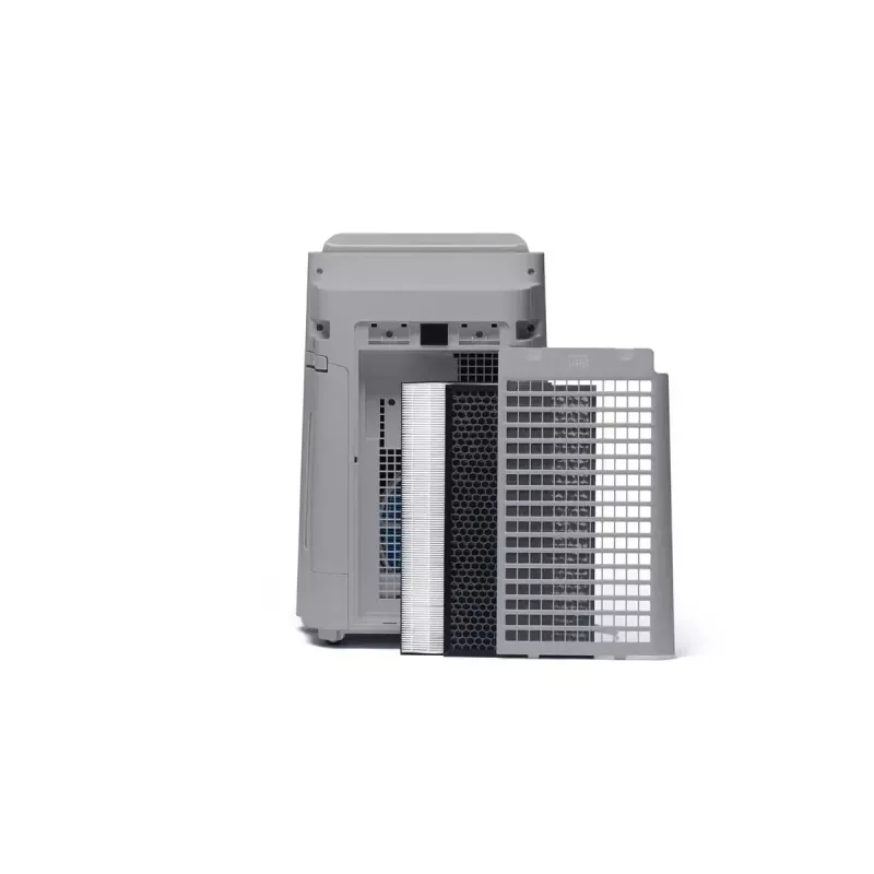 Õhupuhasti Sharp UA-HD40E-L kuni 26 m² ruumidele, 216 m³/h, 47 dB, 25 W, hall, 7,9 kg