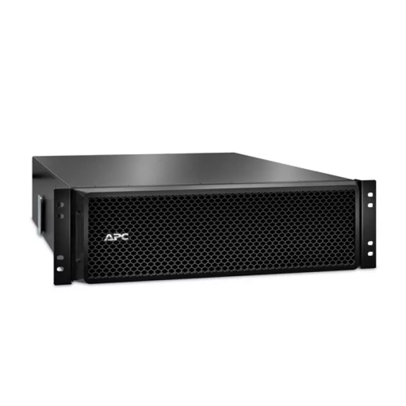 APC Smart-UPS SRT 192 V 5 kVA ja 6 kVA RM akupakett Marine, 6 kVA, 5 aastat, raami, must, 3U, 0–40 °C