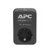 APC PME1WU2B-GR liigpingekaitse Must, Hall 1 vahelduvvoolupesa 230 V