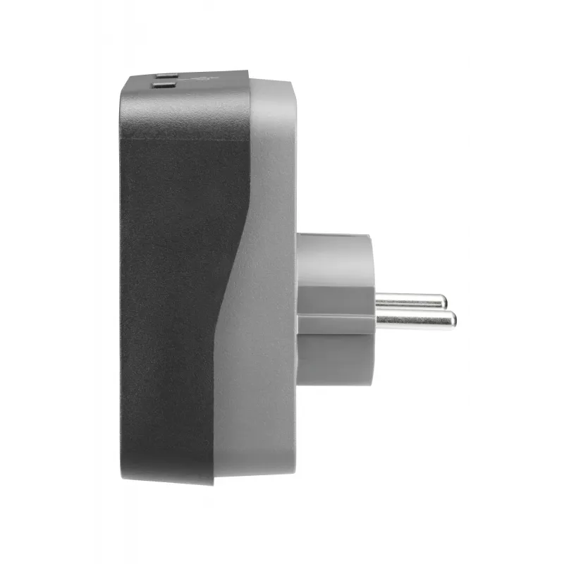 APC PME1WU2B-GR liigpingekaitse Must, Hall 1 vahelduvvoolupesa 230 V