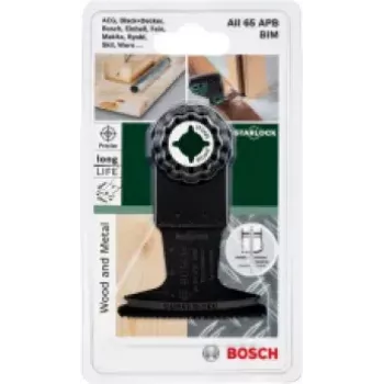 Bosch BIM süvislõiketera AII 65 APB puit ja metall