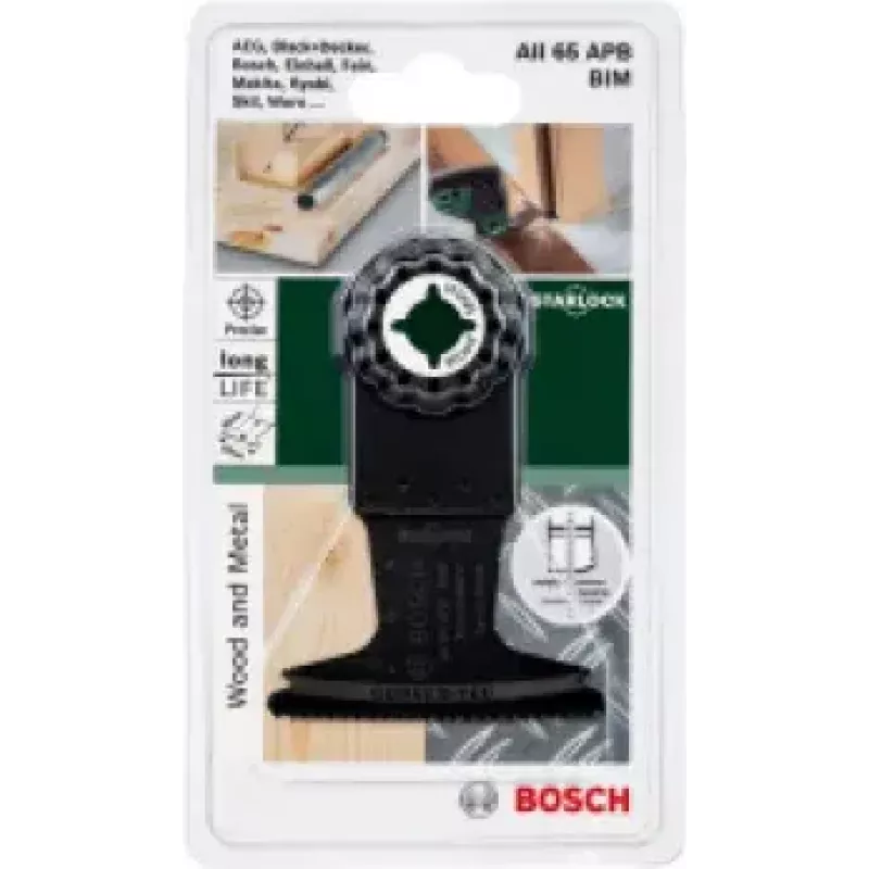 Bosch BIM süvislõiketera AII 65 APB puit ja metall