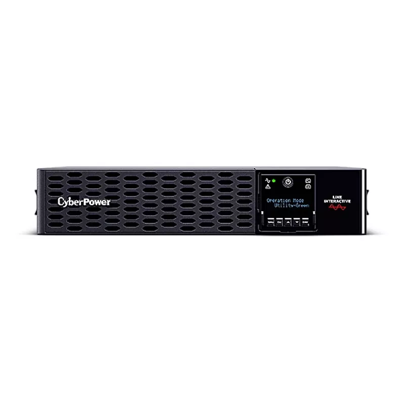 CyberPower PR1000ERTXL2UC katkematu toiteallikas (UPS) Line-Interactive 1 kVA 1000 W 10 vahelduvvoolupesa(de)ga