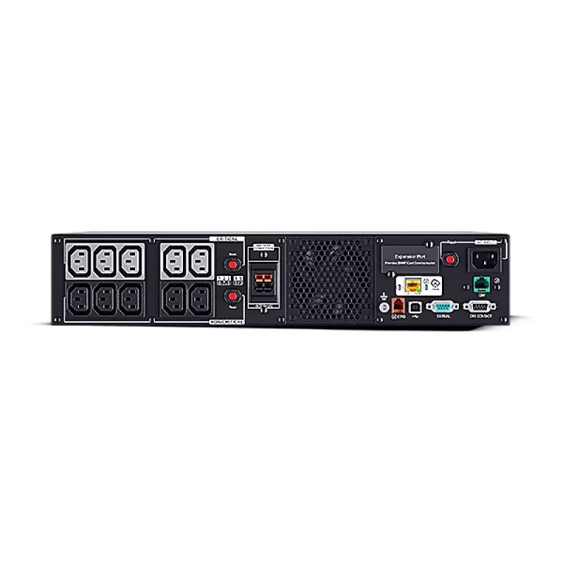 CyberPower PR1000ERTXL2UC katkematu toiteallikas (UPS) Line-Interactive 1 kVA 1000 W 10 vahelduvvoolupesa(de)ga