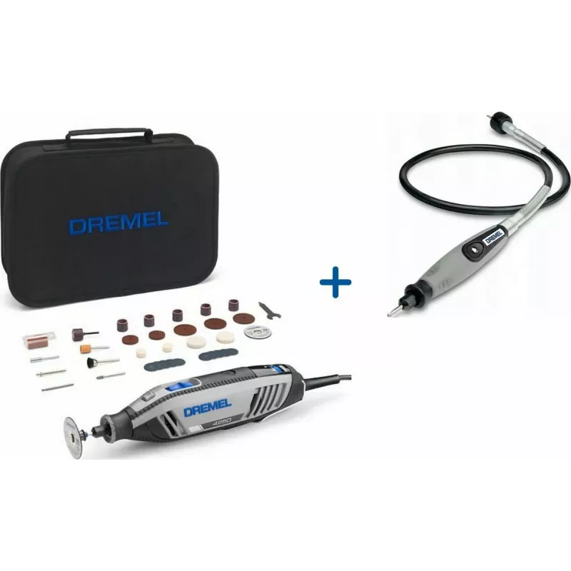 Dremel 4250-1/35 mitmeotstarbeline tööriist, 175 W, koos tarvikutega (jõulukinkekomplekt)