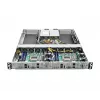 Server barebone ASRock 1U2N2G-AM5/2T — LGA 1718, DDR5 kuni 48 GB, 10Gb Ethernet, Aspeed AST2600, 1600 W PSU