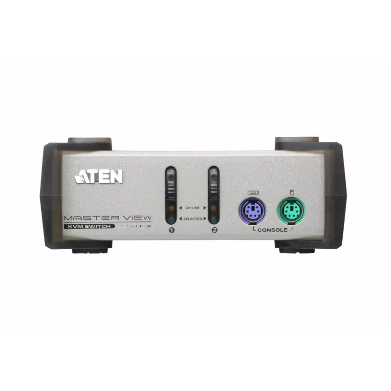 ATEN CS82A KVM-lüliti hõbedane