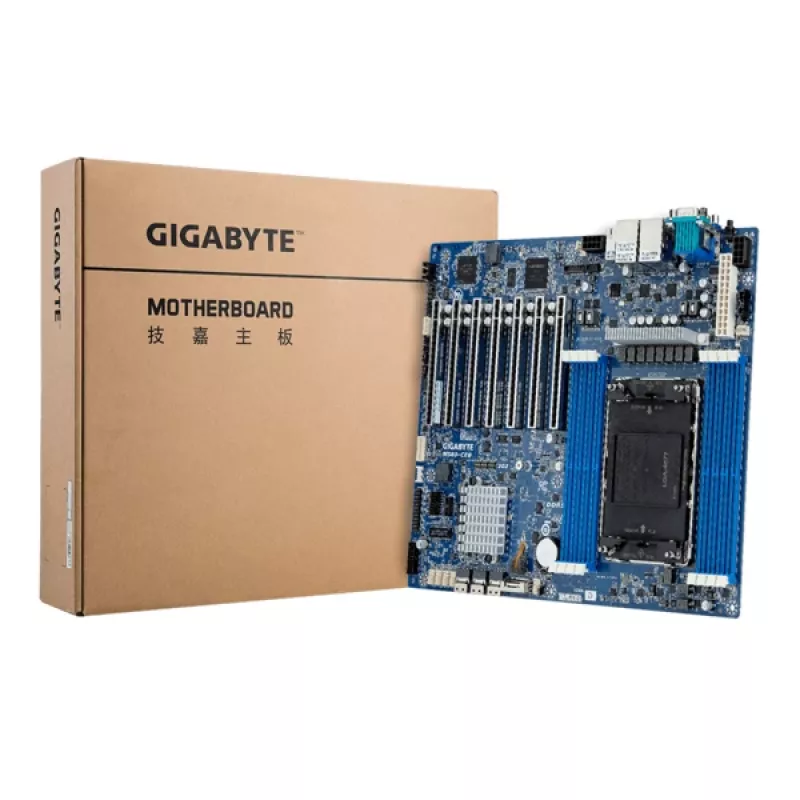 GIGABYTE MS03-CE0 emaplaat Intel C741 LGA 4677 (pesa E) ATX