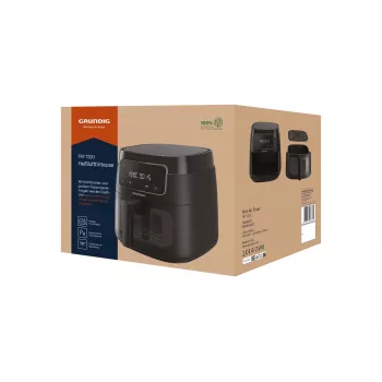 Grundig FRY 7320 Single 7.6 L eraldiseisev 1900 W kuumaõhufritüür Must