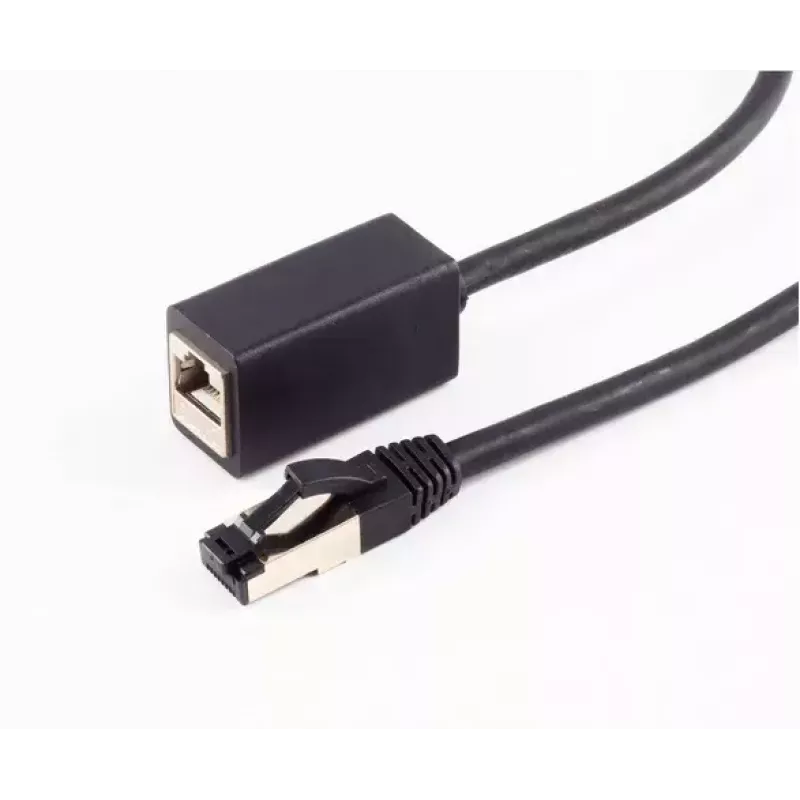 ShiverPeaks BS08-44055 võrgukaabel 5 m Cat8.1 F/FTP Must