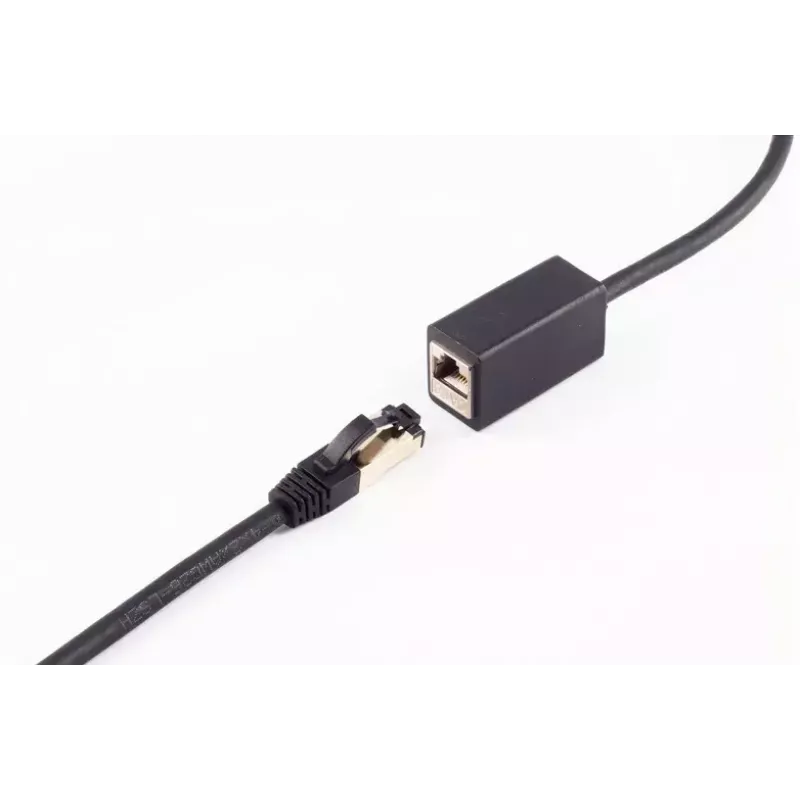 ShiverPeaks BS08-44055 võrgukaabel 5 m Cat8.1 F/FTP Must