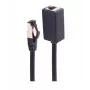 ShiverPeaks BS08-44055 võrgukaabel 5 m Cat8.1 F/FTP Must