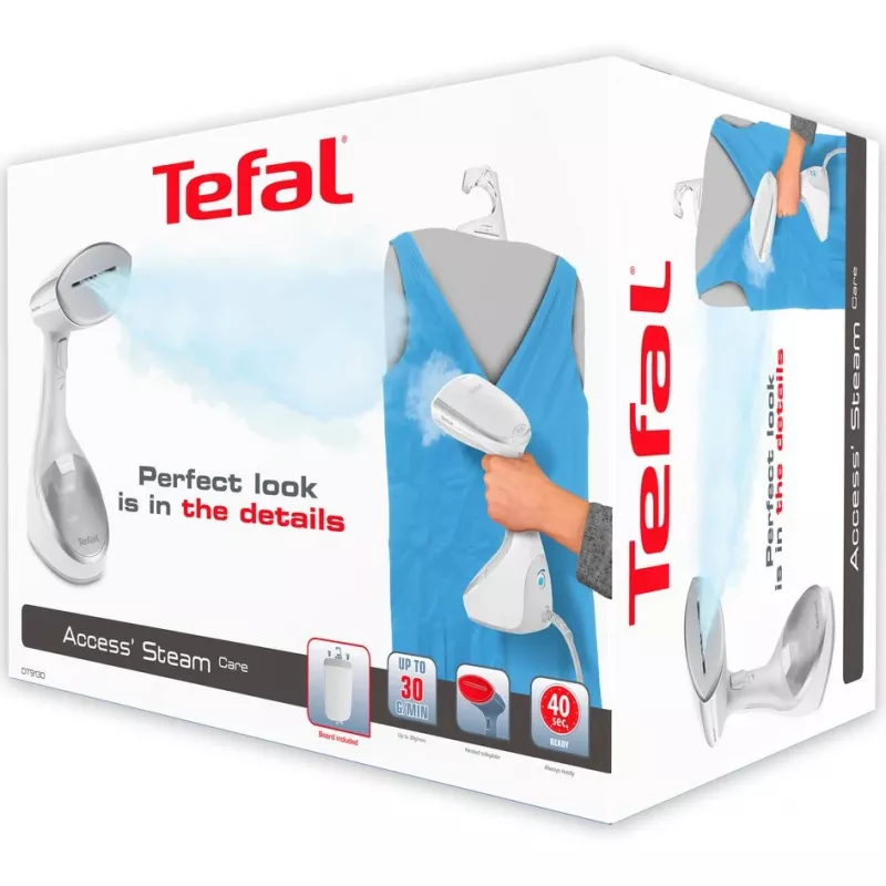 Tefal Access Steam Care DT9130 käeshoitav rõivaauruti 0,2 L 1600 W hõbe, valge