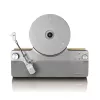 Rihmveoga audiopöördlauad Lenco LSA-071SI, täisautomaatne, hall, Bluetooth, 3,5 mm, 10 W