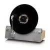 Rihmveoga audiopöördlauad Lenco LSA-071SI, täisautomaatne, hall, Bluetooth, 3,5 mm, 10 W