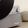 Rihmveoga audiopöördlauad Lenco LSA-071SI, täisautomaatne, hall, Bluetooth, 3,5 mm, 10 W