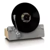 Rihmveoga audiopöördlauad Lenco LSA-071SI, täisautomaatne, hall, Bluetooth, 3,5 mm, 10 W
