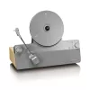 Rihmveoga audiopöördlauad Lenco LSA-071SI, täisautomaatne, hall, Bluetooth, 3,5 mm, 10 W