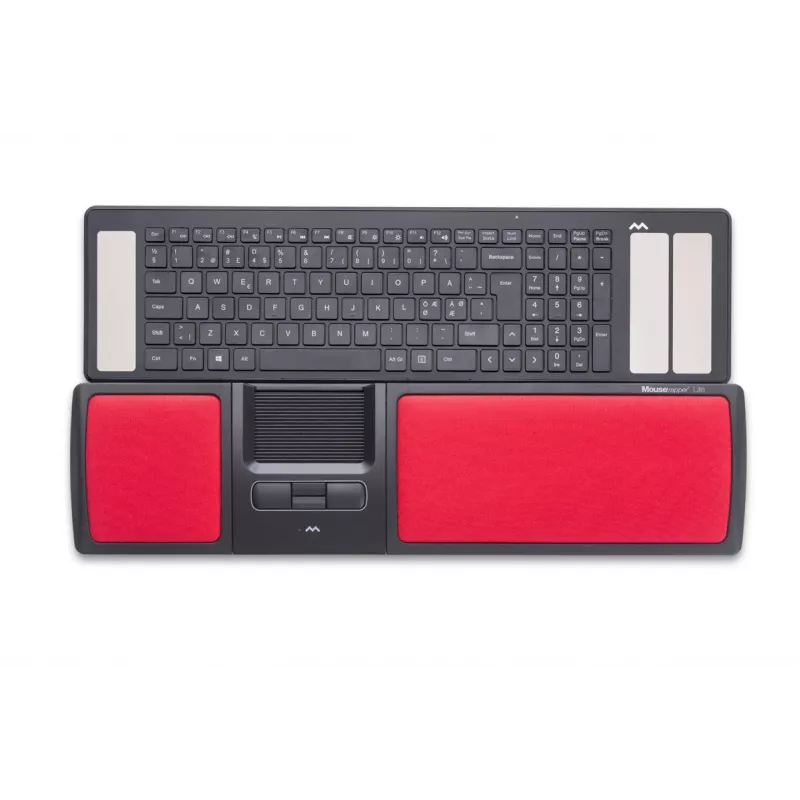 hiirtrapper Lite hiir Must/Red USB-A, Mechanical, USB Type-A, 1500 DPI, Must, Red