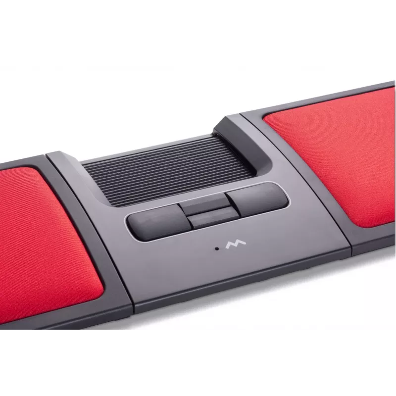 hiirtrapper Lite hiir Must/Red USB-A, Mechanical, USB Type-A, 1500 DPI, Must, Red