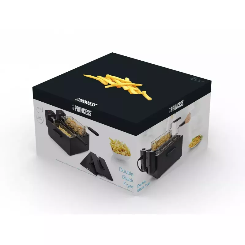 Fritüür Princess 183028 Double Must Fryer 6 L 3600 W