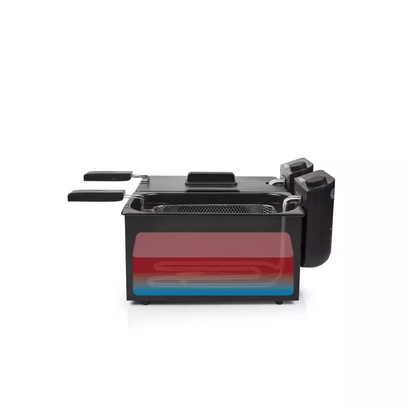 Fritüür Princess 183028 Double Must Fryer 6 L 3600 W
