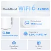 TP-Link AX3000 + G1500 kogu kodu Powerline Mesh Wi-Fi 6 süsteem