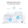 TP-Link AX3000 + G1500 kogu kodu Powerline Mesh Wi-Fi 6 süsteem