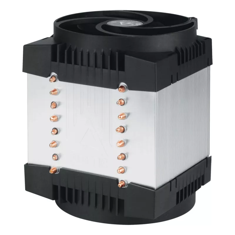 Protsessorijahuti Arctic Freezer 4U-M Ampere Server — passiivne/jahutusradiaatori lahendus Ampere serveritele, 120W TDP