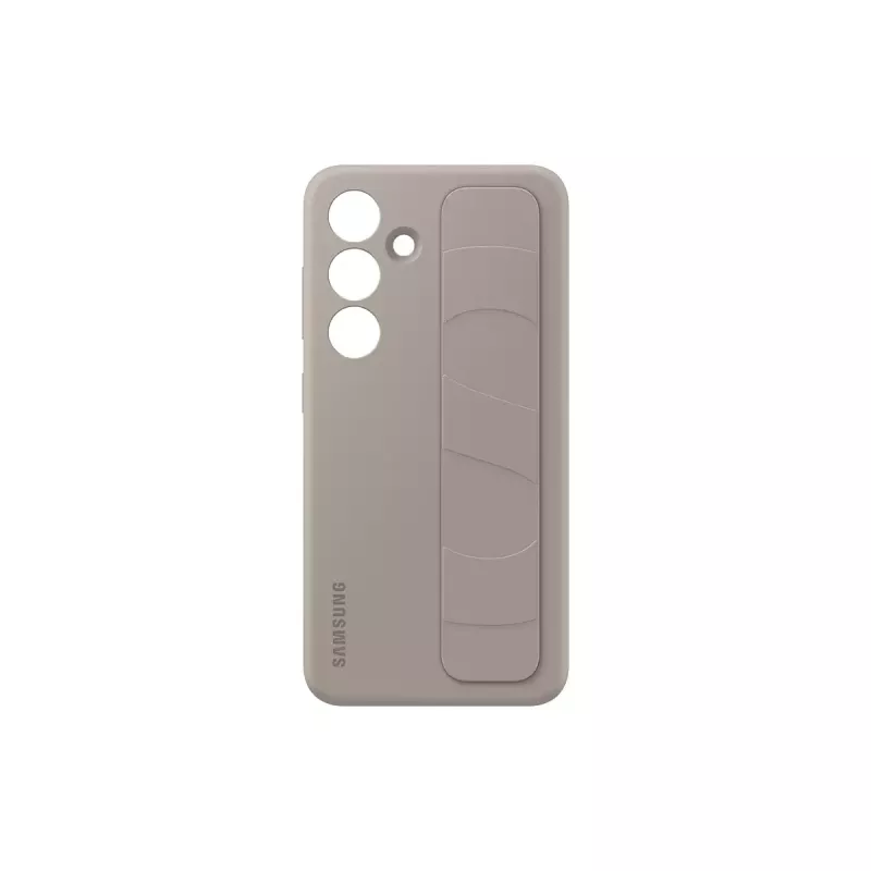 Samsung Standing Grip Case Taupe mobiiltelefoni ümbris 15,8 cm (6,2 tolli) ümbris Hall