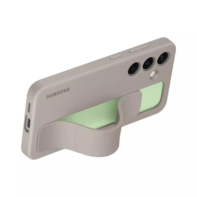 Samsung Standing Grip Case Taupe mobiiltelefoni ümbris 15,8 cm (6,2 tolli) ümbris Hall
