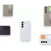 Samsung Standing Grip Case Taupe mobiiltelefoni ümbris 15,8 cm (6,2 tolli) ümbris Hall