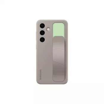 Samsung Standing Grip Case Taupe mobiiltelefoni ümbris 15,8 cm (6,2 tolli) ümbris Hall