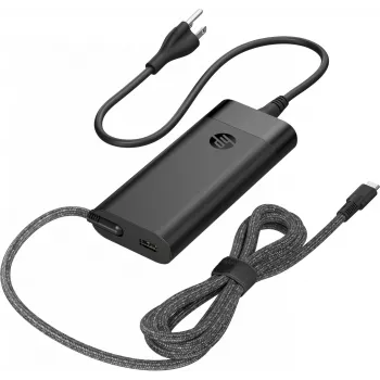 HP 110W USB-C sülearvuti laadija, sülearvuti, siseruumides, 43 - 63 Hz, 110 W, 5V/9V/12V/15V/20V, 1,6 A
