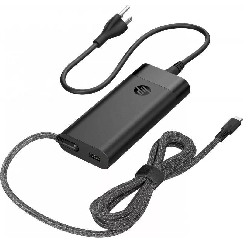 HP 110W USB-C sülearvuti laadija, sülearvuti, siseruumides, 43 - 63 Hz, 110 W, 5V/9V/12V/15V/20V, 1,6 A