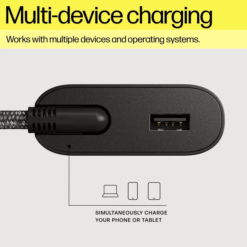 HP 110W USB-C sülearvuti laadija, sülearvuti, siseruumides, 43 - 63 Hz, 110 W, 5V/9V/12V/15V/20V, 1,6 A