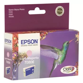 Epson Hummingbird Singlepack Light magenta T0806 Claria Photographic Ink
