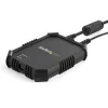 StarTech.com sülearvutist-serverile KVM-konsool töökindla korpusega