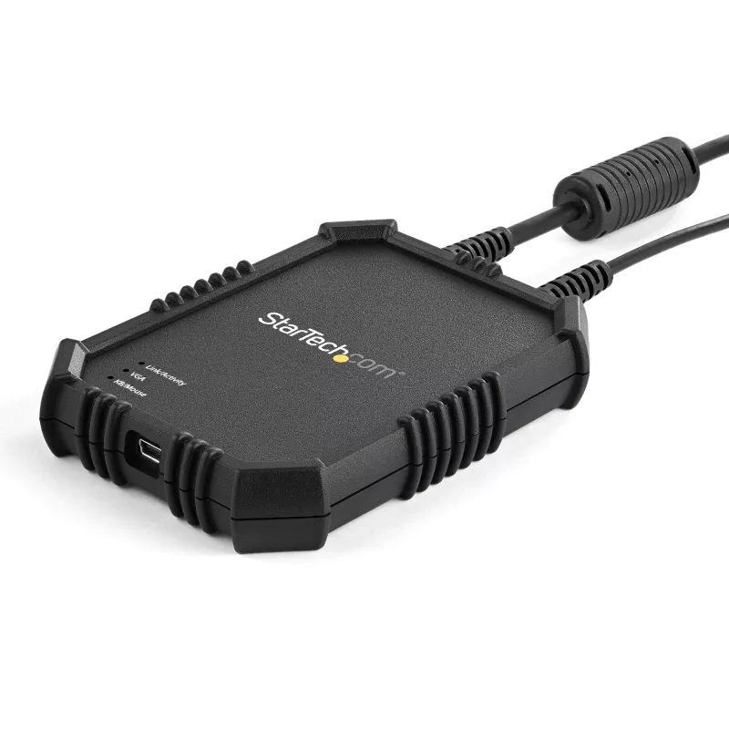 StarTech.com sülearvutist-serverile KVM-konsool töökindla korpusega