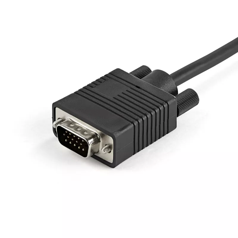 StarTech.com sülearvutist-serverile KVM-konsool töökindla korpusega